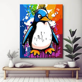 Penguin - Paint by Numbers